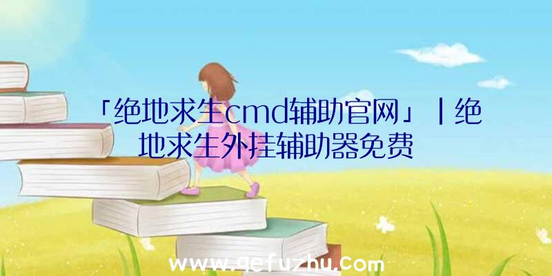 「绝地求生cmd辅助官网」|绝地求生外挂辅助器免费
